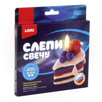 Набор для детского творчества свеча воск Десерт Пз/С-004
