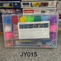 Набор для плетения Резиночки 4500шт SB-JY015