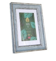 Фоторамка 21*30 пластик Феничи голубой