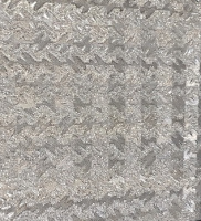 Цвет бумага для творчества самокл А4 Серебро елочка