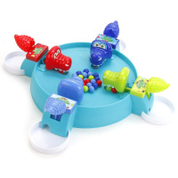 Игра настольная Голодные крокодильчики 3+ играем вместе 2-4 игрока 235538