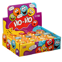 Игрушка йо-йо Смайлики 4,7 см в асс 
