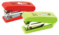 Степлер мини 10 детский  Deli 0222