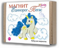 Магнит Единорог пегас 2314