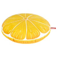 Мягкая игрушка подушка Апельсин 35см