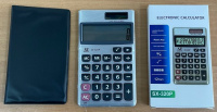 Калькулятор карман 12 разряд SX-320P