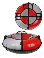 Тюбинг X-Match sport Красно-серый 120см 582184