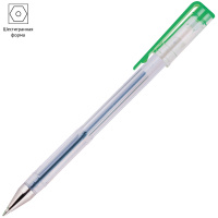 Ручка гел Зеленая 0,5мм OfficeSpace