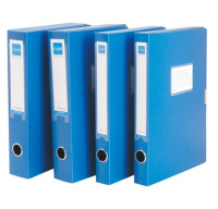 Короб архив на липучке А4 пластик 20 мм не разборный