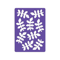 Трафарет Листья А6 90034