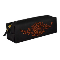 Пенал 1 отд без наполнения 19,5*5,5*6 см Огненный дракон полиуретан 65710