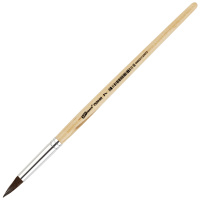 Кисть живописная 7 Пони круглая ArtSpace европодвес PH7_14507