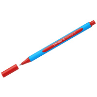 Ручка шарик Красная 1-1,4мм Slider Edge XB трехгранная Schneider