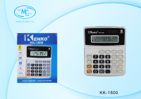 Калькулятор 12 разряд 105*135 Kenko КK-1800
