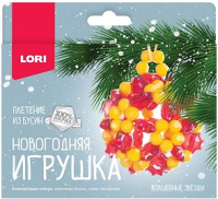 Игрушка из бусин Волшебные звезды Пз/Бус-022