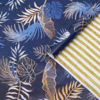 Бумага упаковочная Тропики 70*100 см двусторонняя 7334830