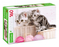 Пазлы 160 Котики
