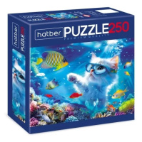 Пазлы 250 Котик на релаксе