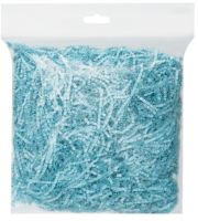 Бумажный наполнитель 2мм голубой 100гр 42022