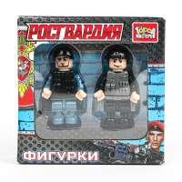 Конструктор город мастеров фигурки Росгвардия 2шт 384921 