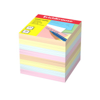 Куб бумажный цветной 90*90*90 Erich Krause пастель