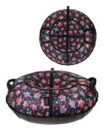 Тюбинг X-Match люкс Совы 100см 582161