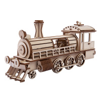Конструктор Rezark Паровоз 3D 191 дет MGR-8