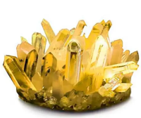 Волшебные кристаллы янтарный