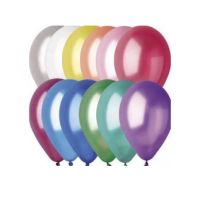 Воздушные шары 30см металлик 79004