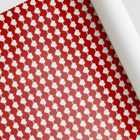 Бумага упаковочная Пульс 70*100 см 