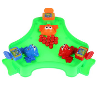 Игра настольная Накорми лягушек играем вместе 259586