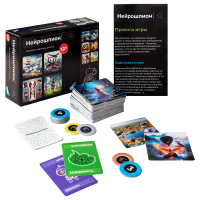 Игра настольная Нейрошпион