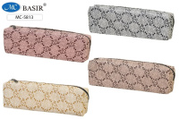 Пенал 1 отд без наполнения 195*60*30мм  ассорти МС-5813