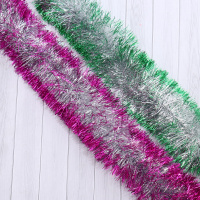 Мишура Алмаз 8.5см 200см цвет микс