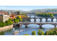 Пазлы 4000 Река Влтава Прага
