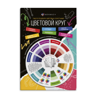 Палитра цветов для дизайнеров и художников Цветовой круг