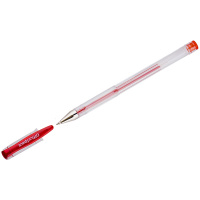 Ручка гел Красная 0,5мм OfficeSpace 