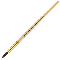 Кисть живописная 7 Белка круглая ArtSpace европодвес SH7_14528