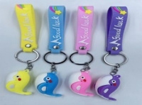 Игрушка антистресс брелок Кит 5см