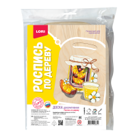 Роспись по дереву Доска Освежающий напиток Фнр-041