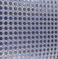 Цвет бумага для творчества самокл А4 Синяя мелкий горох