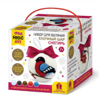 Валяния Ёлочная игрушка Снегирь 05455