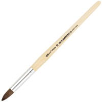 Кисть живописная 10 Пони круглая 