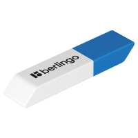 Ластик Berlingo для карандаша и чернил скошенный 62*14*8