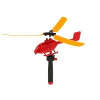 Игрушка вертолет с запуском цвет в ассорт 270081