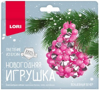 Игрушка из бусин Волшебный вечер Пз/Бус-019