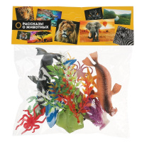 Набор из 11 морских животных + 4 водоросли играем вместе 298696