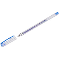 Ручка гел Синяя 0,38мм G-Point игольчатая Erich Krause