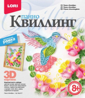 Квиллинг панно Колибри Квл-017