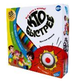 Игра настольная Кто быстрее?